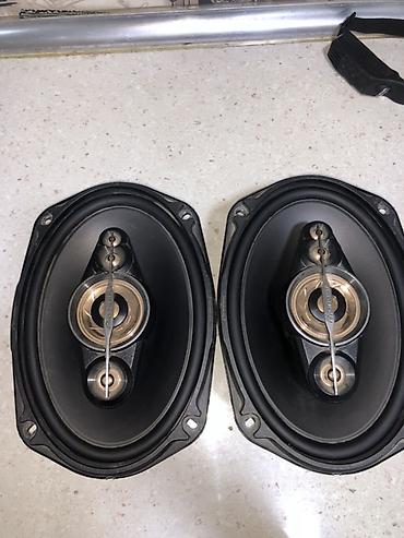 car mp3: Pioneer TS-A6985S avtomobil akustikası – 6x9 düym koaksial kolonlar — 1