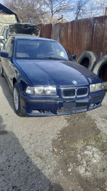 tofas sahin: BMW 3 series: 1.8 l | 1994 il Sedan