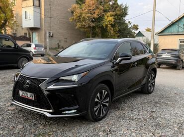 тойота минивэн левый руль бу: Lexus NX: 2019 г., 2 л, Автомат, Бензин, Кроссовер