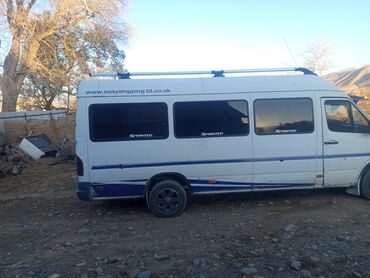 бус сапок кардан: Mercedes-Benz Спринтер: 1997 г., 2.9 л, Механика, Дизель, Бус