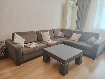 Divanlar: Künc divan, İşlənmiş, Açılmayan, Bazasız, Vеlur parça, Çatdırılma yoxdur — 5