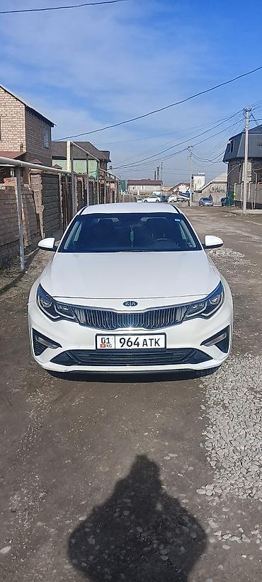 kaiyi e5: Kia K5: 2018 г., 2 л, Автомат, Газ, Седан — 1