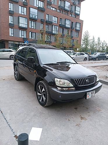 Lexus: Lexus RX: 2003 г. — 5