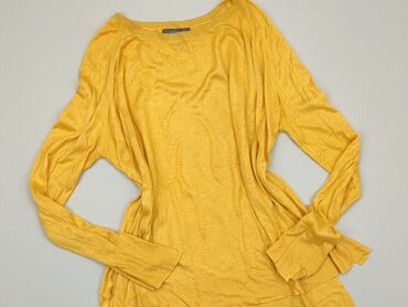 spódniczka w kratkę żółta: Sweter, Primark, S, stan - Dobry
