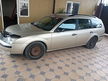 mazda 323 f: Ford Mondeo: 2003 г., 2 л, Автомат, Бензин, Универсал — 2