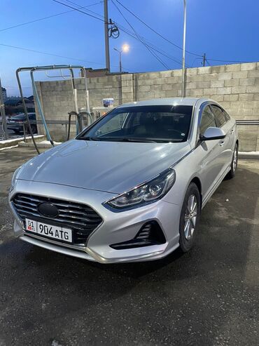 Hyundai: Hyundai Sonata: 2018 г., 2 л, Автомат, Газ, Седан — 4