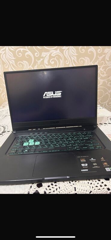 islenmis notebook: İşlənmiş ASUS TUF Gaming, 12 ", Intel Core i5, 512 GB, Ünvandan götürmə, Ödənişli çatdırılma