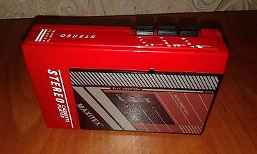 pc disk: 1980-ci illərin əla vəziyyətdə kasetli audio pleyer satılır. 4 ədəd — 4