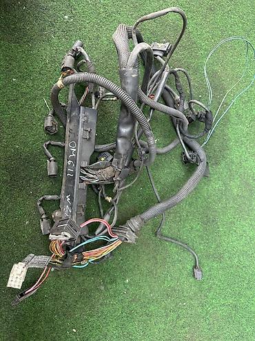 шлейф 211: Жгут проводки двигателя OM611 W210/W202/W203 - Полный комплект — 1
