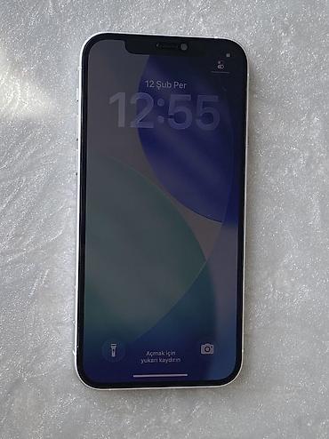 Apple iPhone: IPhone 12, 128 GB, Ağ, Simsiz şarj, Face ID — 7