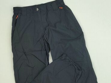 długie spodnie na rower decathlon: Decathlon, Material trousers for women, size S