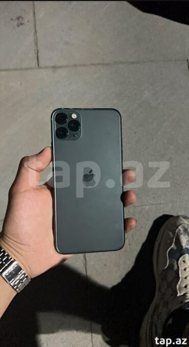 ipone 11 pro max: IPhone 11 Pro Max, 64 ГБ, Matte Midnight Green