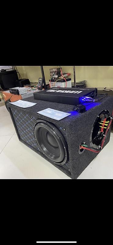 Автоэлектроника: Сабвуферный комплект для авто Pride Car Audio - Сабвуфер Pride в — 2