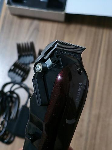 moser 1400 professional: Kemei 2600 saç kəsən maşın - Güclü naqilsiz/naqilli işləmə: Şarj — 3