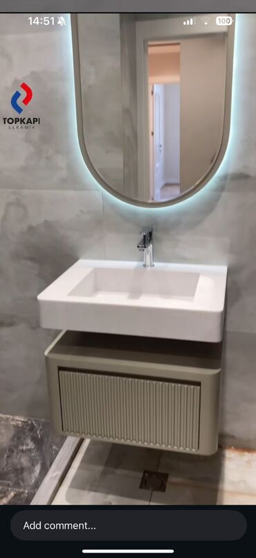 Sifarişlə mətbəx mebeli: Sifarişlə mətbəx dəsti, MDF, Kredit yoxdur — 3