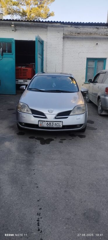 цены на машины бишкек: Nissan Primera: 2002 г., 2.2 л, Механика, Дизель, Седан