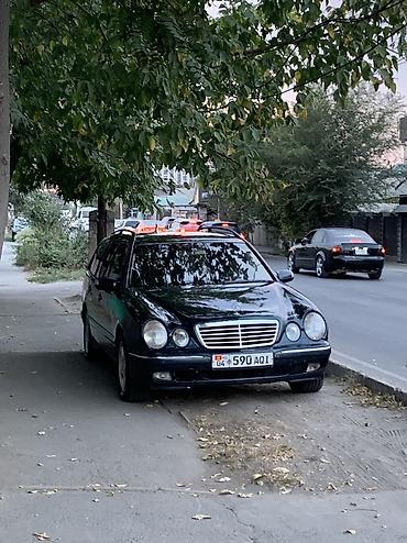 мерс унверсаль: Mercedes-Benz E-Class: 2000 г., 3.2 л, Автомат, Бензин, Универсал — 8