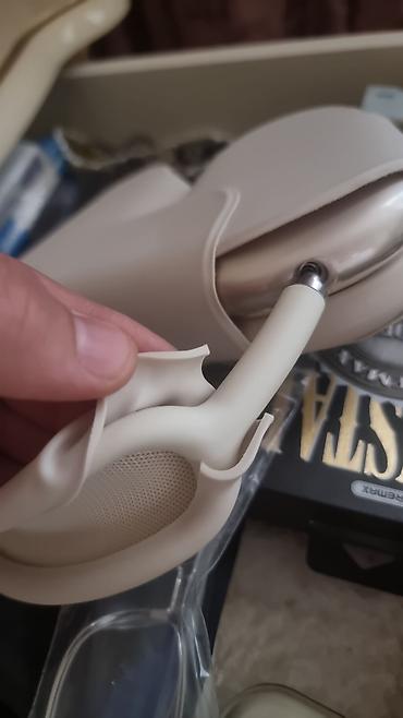 ucuz airpods: İşlənmiş Simsiz (Bluetooth) Qulaqcıqlar, Apple, rəng - Bej — 6