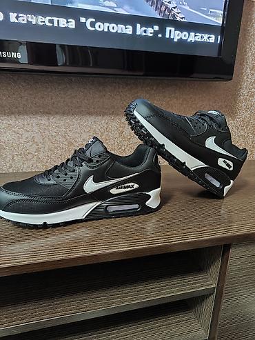 low ii: Кроссовки Nike Air Max 90, цвет черный/белый (классика)! Заказывал на — 2