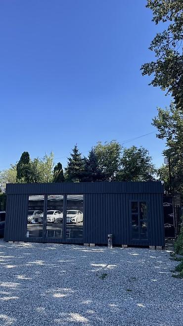 модульный павильон: Продажа павильонов 8 м², С кондиционером — 5