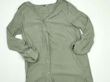 bluzki damskie khaki: Bluzka Damska, H&M, S, stan - Dobry