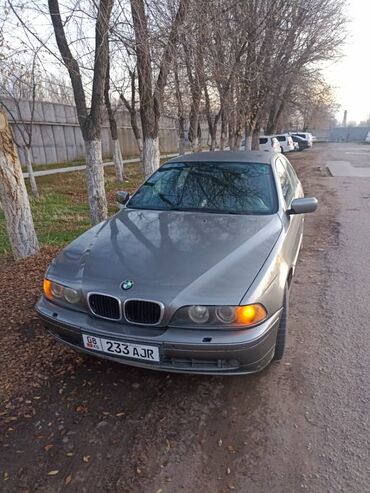 BMW: BMW 525: 2001 г., 2.5 л, Механика, Бензин, Седан