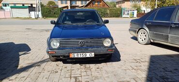 приора 1: Volkswagen Golf: 1992 г., 1.8 л, Механика, Бензин, Хэтчбэк