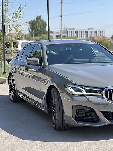 динамик bmw: BMW 5 series: 2022 г., 2 л, Автомат, Бензин, Седан — 2
