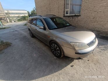 Ford: Ford Mondeo: 2003 г., 2 л, Механика, Газ, Универсал