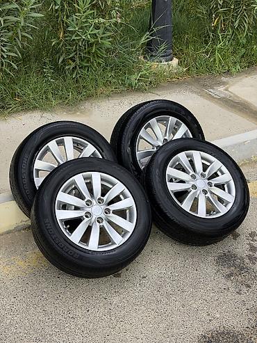 turbo az kia picanto: İşlənmiş Disk təkər Kia 225 / 55 / R 16, 5 Boltlu — 7