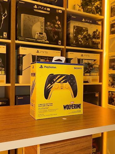 retroid pocket 5: Wolverine Limited Edition DualSense 💛 Unikal dizayn, əsl kolleksiya — 1