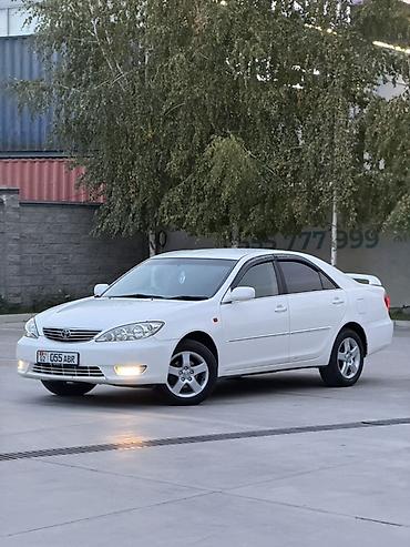 Продажа авто: Toyota Camry: 2004 г., 2.4 л, Автомат, Бензин, Седан — 1