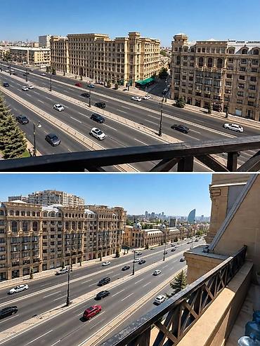 bakıda kiraye ev: İcarəyə verilir 5 otaqlı köhnə tikili 235 m², Nəriman Nərimanov m. 3 — 2