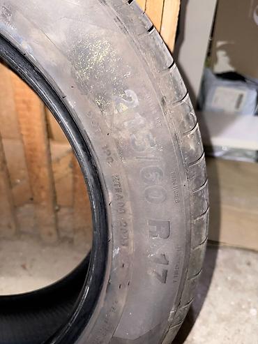 mini suv 4x4: Apollo 215/60 R17 letnja guma – vožena samo 14 dana, kao nova Prodajem — 3