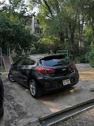 dodge challanger: Chevrolet Cruze: 2018 г., 1.4 л, Автомат, Бензин, Хэтчбэк — 5