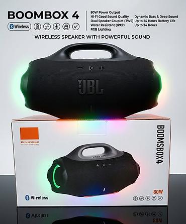 динамика пионер: Портативная акустическая система BOOMBOX 4 (JBL-стиль) - Мощность: 80 — 1