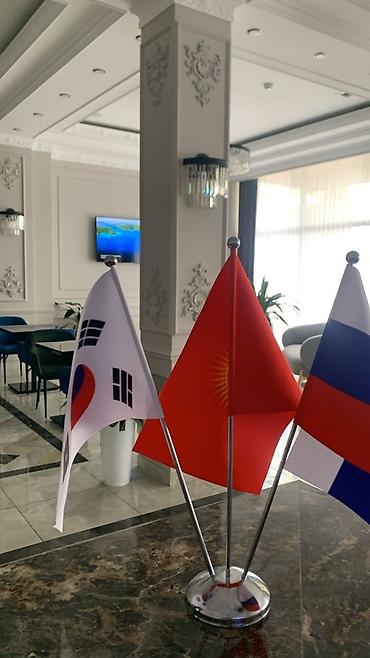 Другие предметы коллекционирования: Флаг Кыргызской Республики Атлас 200×150 см Атлас 150×100 см Атлас — 11