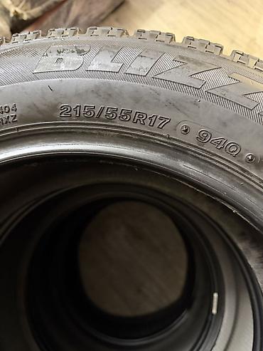 21555: Зимние шины Bridgestone Blizzak, комплект 4 шт. - Размер: 215/55 R17 — 3