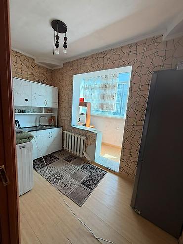 1 комнат квартиры тунгуч: 1 комната, 45 м², Тунгуч мкр 106 серия улучшенная, 9 этаж, Косметический ремонт — 3