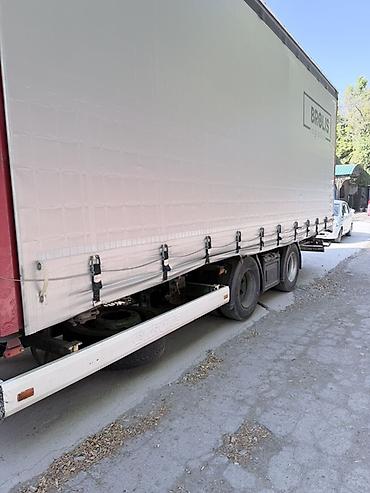 вольво тандем: Тягач, Volvo, 2012 г., Тентованный — 4