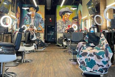 salona xadime: Yasamal MİDA yaşayış kompleksində yerləşən barber studioya