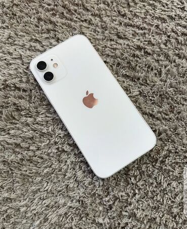 apple 6 telefon: IPhone 12, 64 GB, Ağ, Zəmanət, Kredit, Barmaq izi