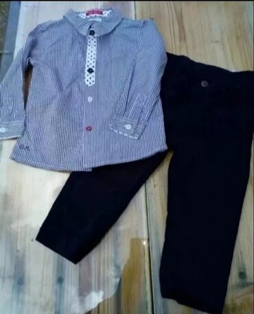 spajdermen odelo za decu novi sad: Set: Shirt, Trousers, 86