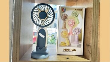 Ventilyatorlar: Ventilyator Yeni, Masaüstü, Pərli, Kredit yoxdur, Rayonlara çatdırılma, Ünvandan götürmə, Ödənişli çatdırılma — 4