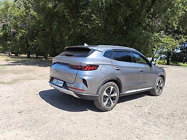 167 style: BYD Song Plus: 2021 г., Автомат, Электромобиль, Кроссовер — 5