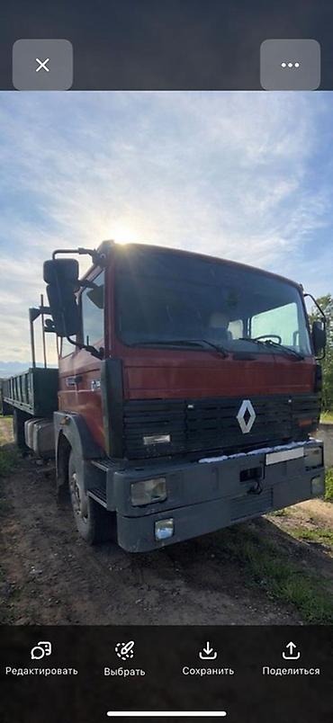 Манипулятор, Renault