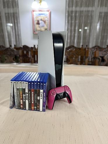 apple 17 pro: Sony PlayStation 5
С играми — 2