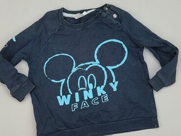 sweterek z krótkim rękawem rozpinany: Bluza, Disney, 2-3 lat, 92-98 cm, stan - Zadowalający
