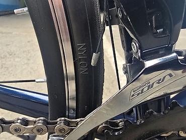 harley davidson velosiped: İSMA Mirage şosse velosipedi Cəmi 1 gün 1 dəfə sürülüb. Texniki — 7