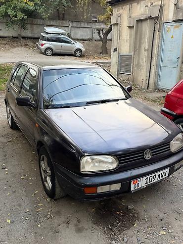 crv rd1: Volkswagen Golf: 1993 г., 1.8 л, Механика, Бензин, Хэтчбэк — 6